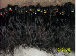 Manufacturers Exporters and Wholesale Suppliers of Remy Single Drawn Hair MURSHIDABAD West Bengal